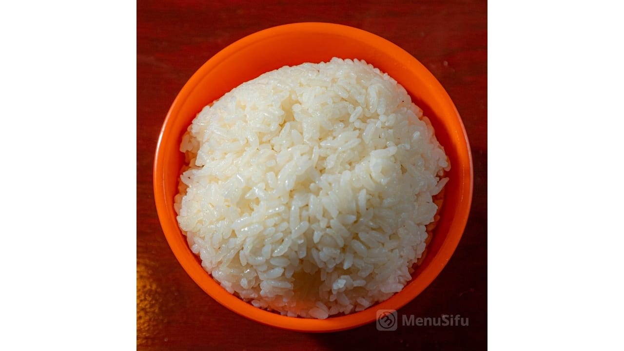 White Rice.