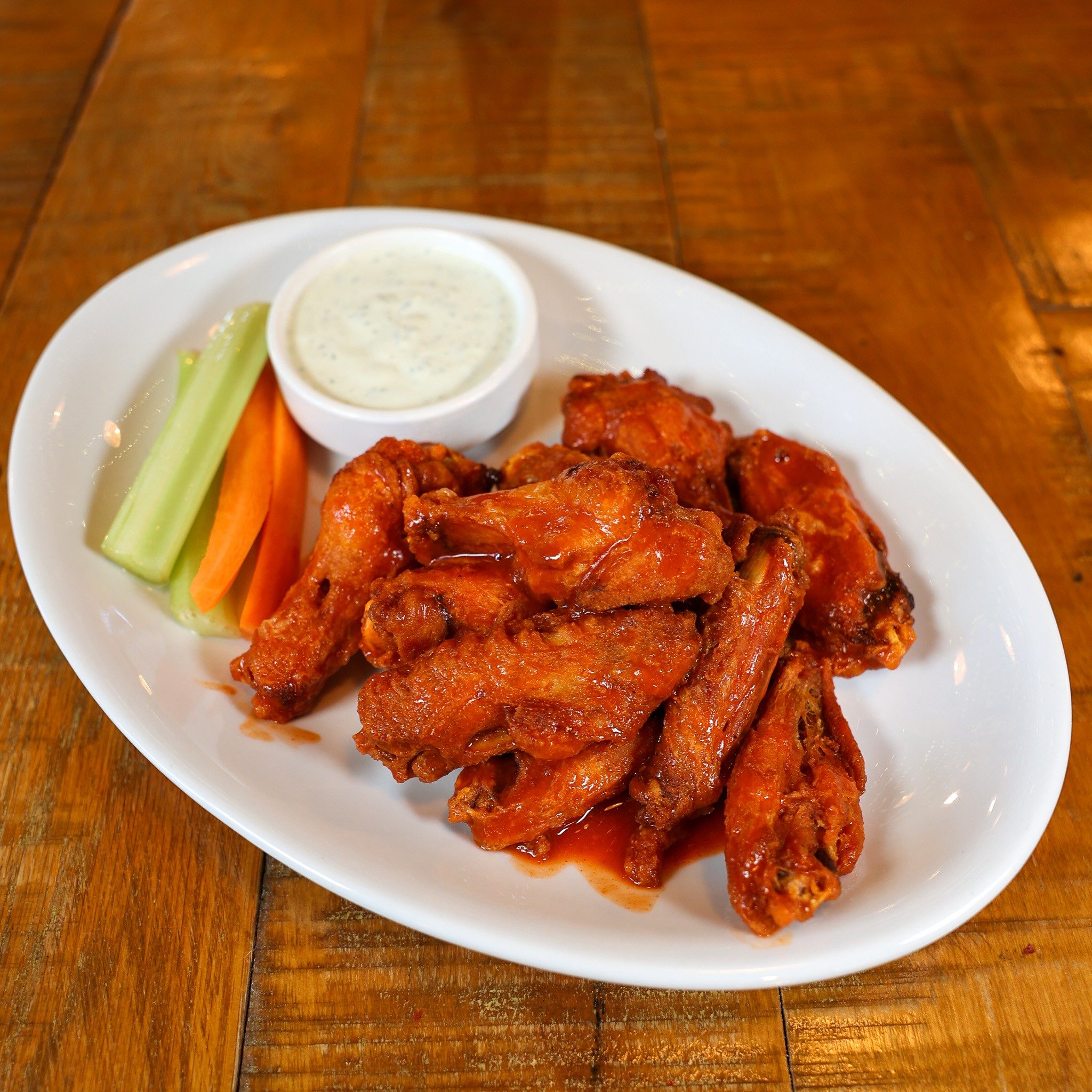 Traditional Wings.