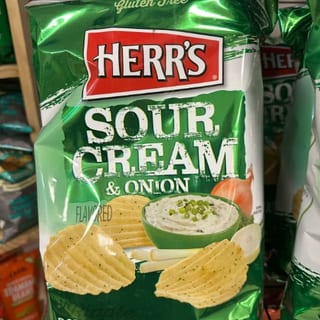 Herr's Sour Cream & Onion Large