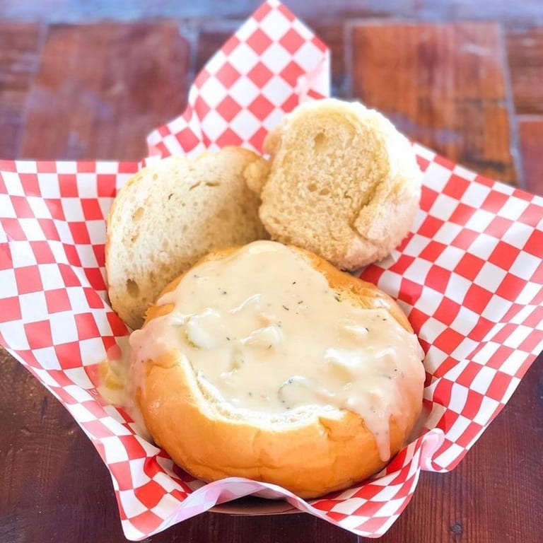 Daily Freshness: New England Clam Chowder Bliss!