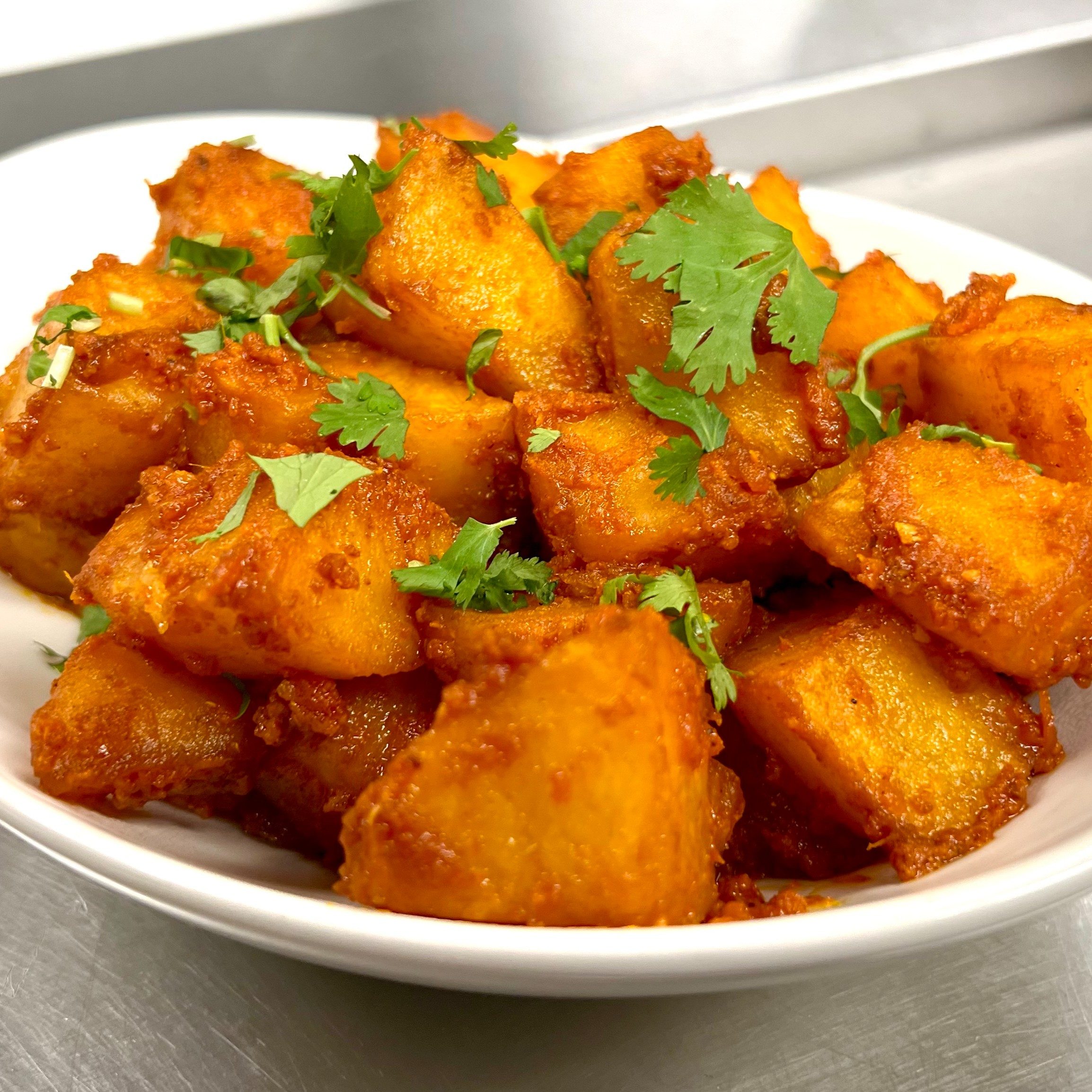 Bombay Aloo (Potato) (GF).
