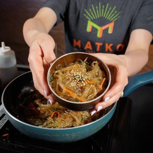 Frozen Japchae (16oz).