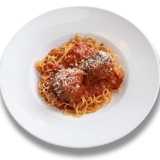Spaghetti Meatballs
