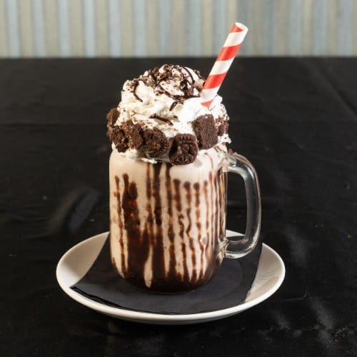 Cookies & Cream Shake.