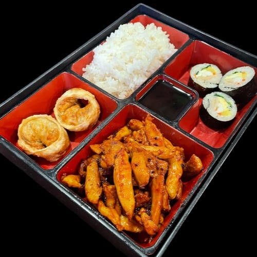 Chicken Galbi Lunch Box.