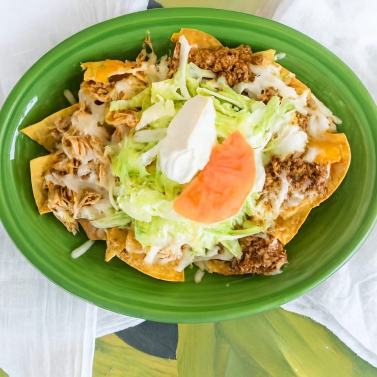 Delicious Chicken Nachos: A Mexican Favorite