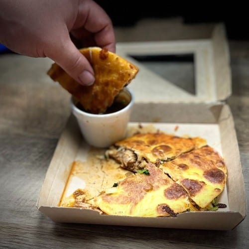 Chica with Small Dip.