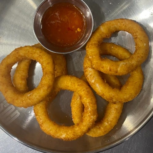 Onion Rings 양파 링.