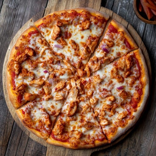 Chicken Pizza (Personal).