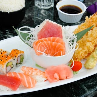 Shrimp & Veggie Tempura Combo Bento