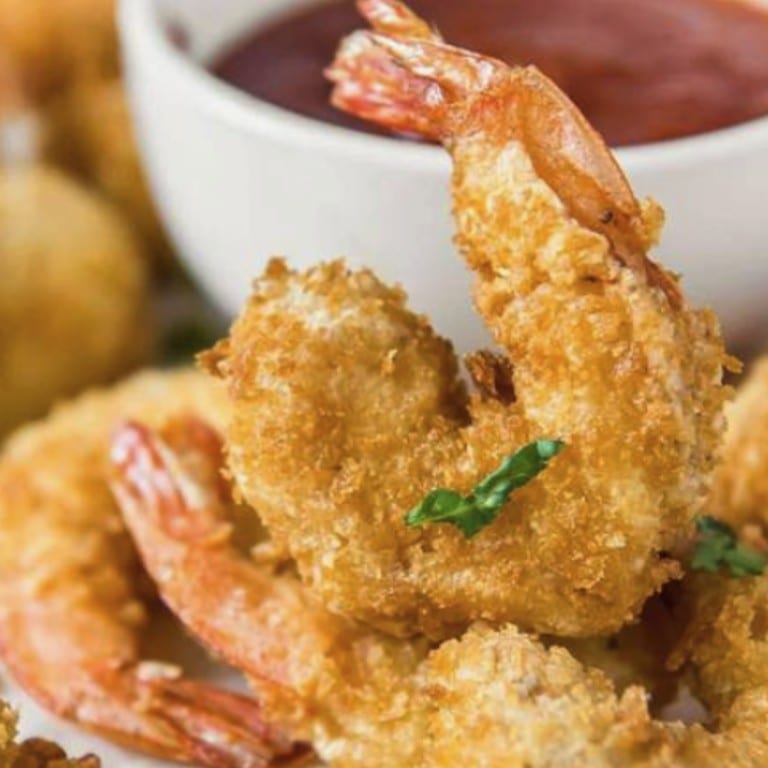 Fried Shrimp.