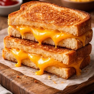 Grilled cheese sandwich