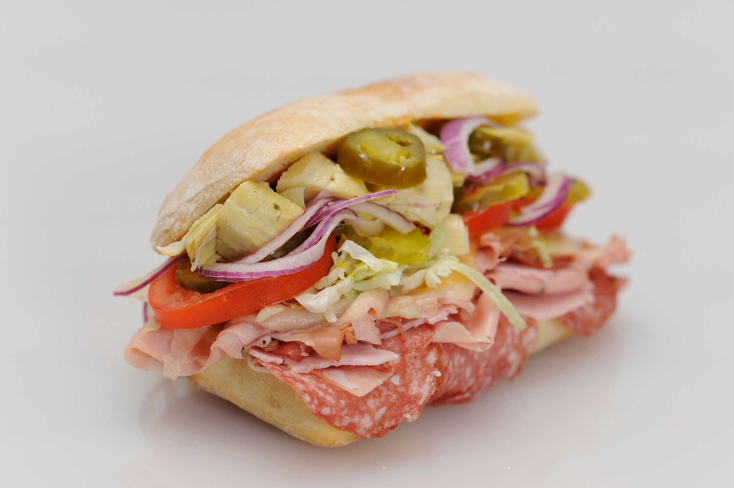 Sup Roxie Special Sandwich.