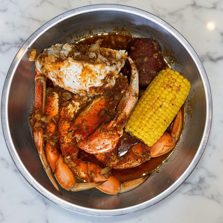 Dungeness Crab Legs.