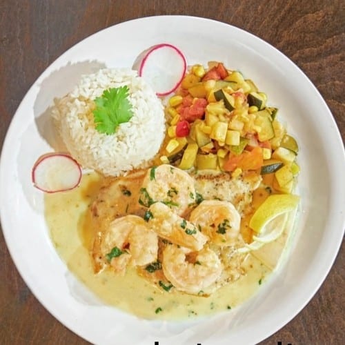 Mis Taquitos Chicken.