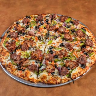 Timothy's Greek Pizza Pizza