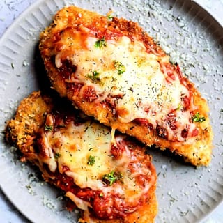 Chicken Parmigiana