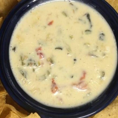 Queso Dip.