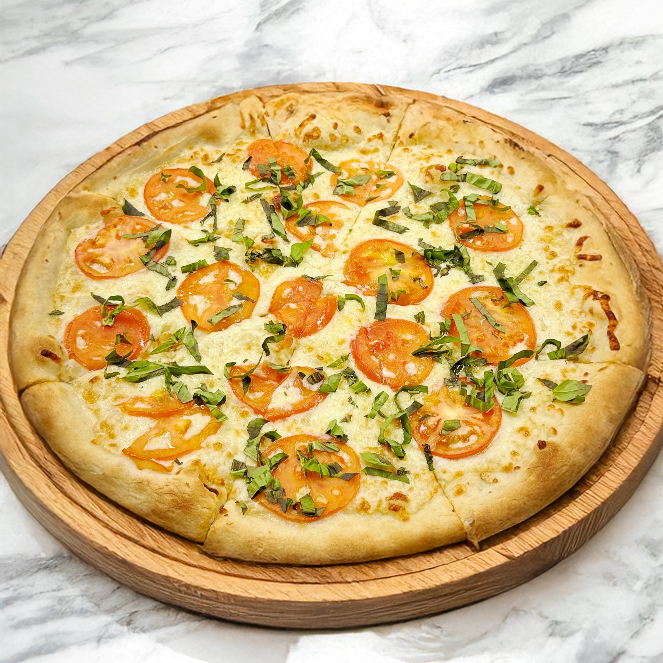  Margarita Large Pizza.