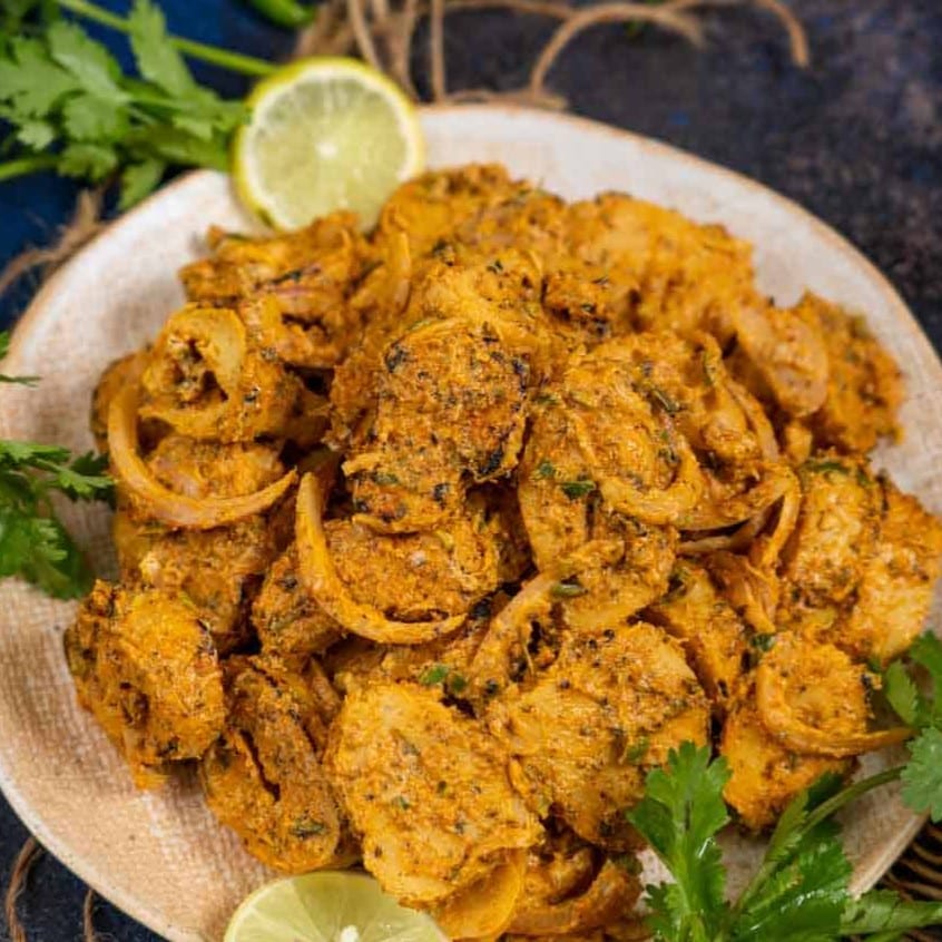 Tandoori Soya Chaap.