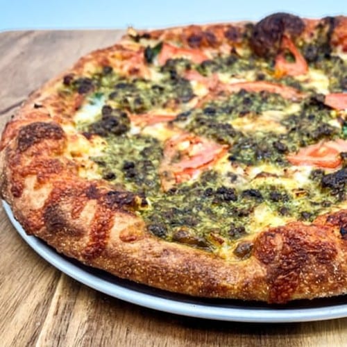 The Hard Six Pizza (Large 14").