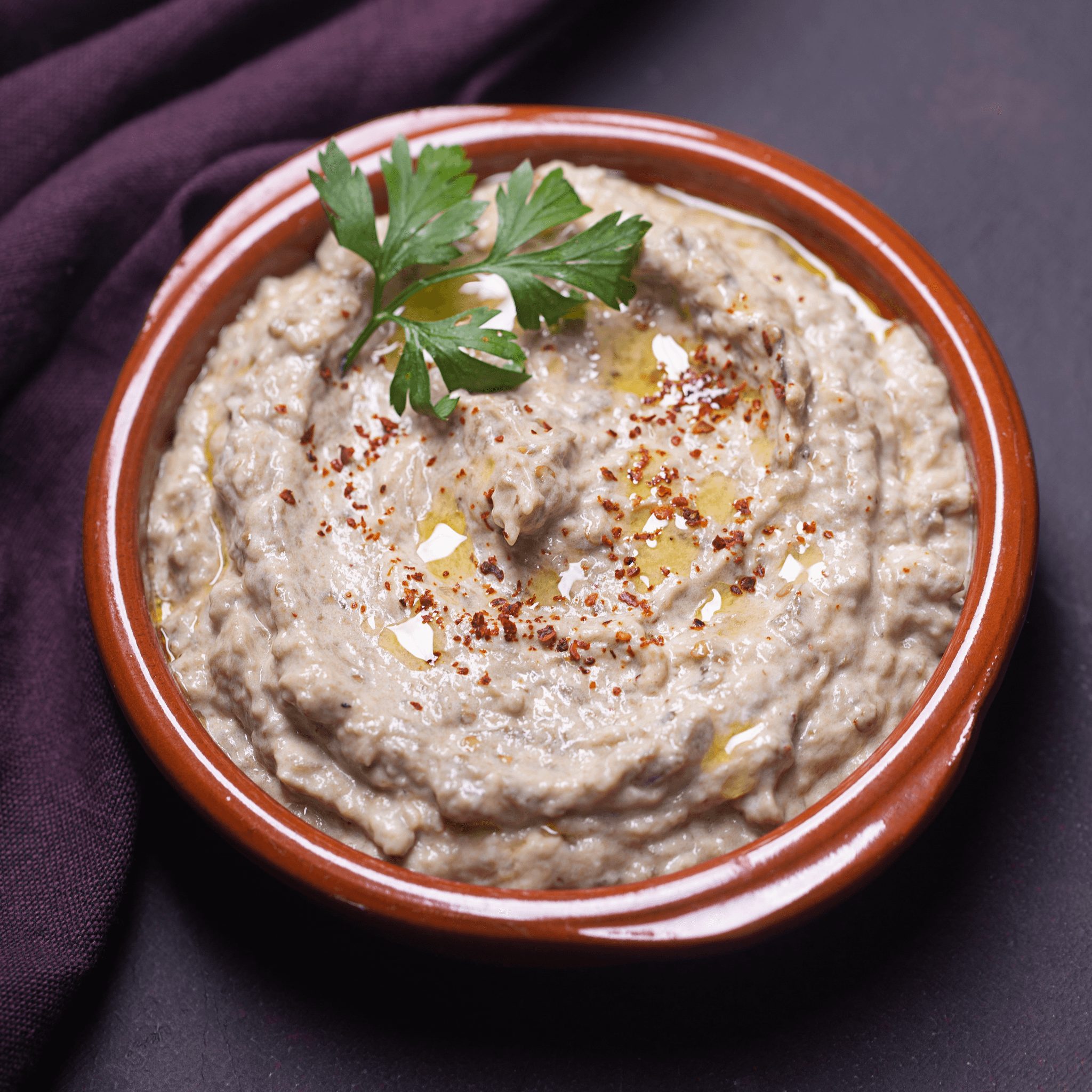 Baba Ghanoush.