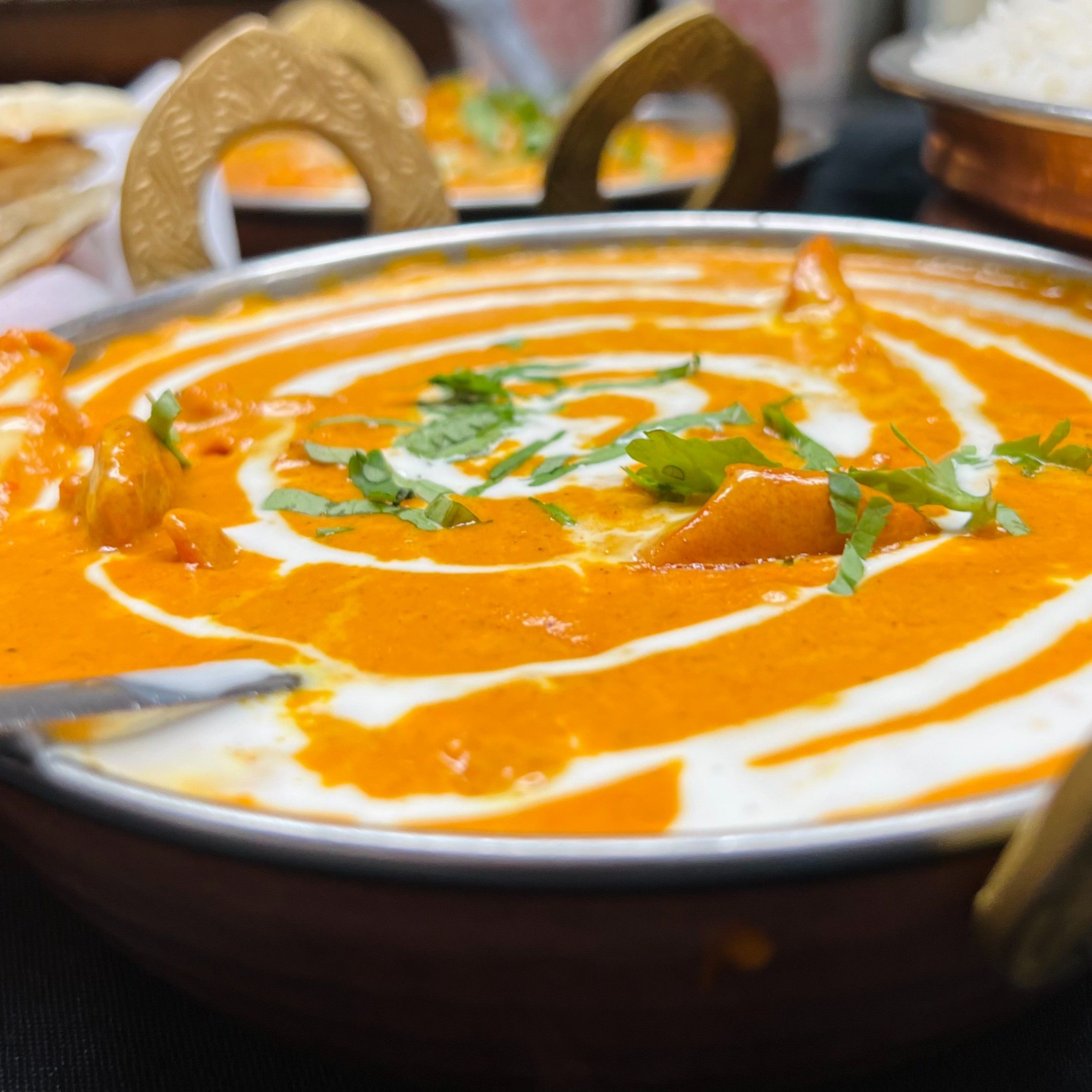 Lamb Tikka Masala (GF).