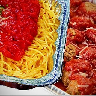 Spaghetti with Meatballs