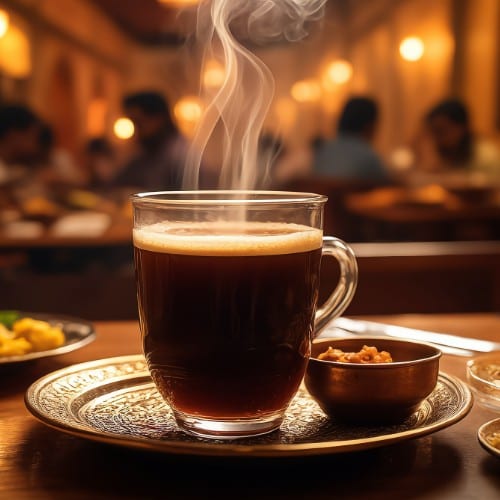 Coffee or Black Tea.