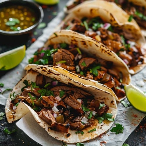 Barbacoa Tacos.