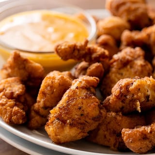 Kids Chicken Nuggets & Fries