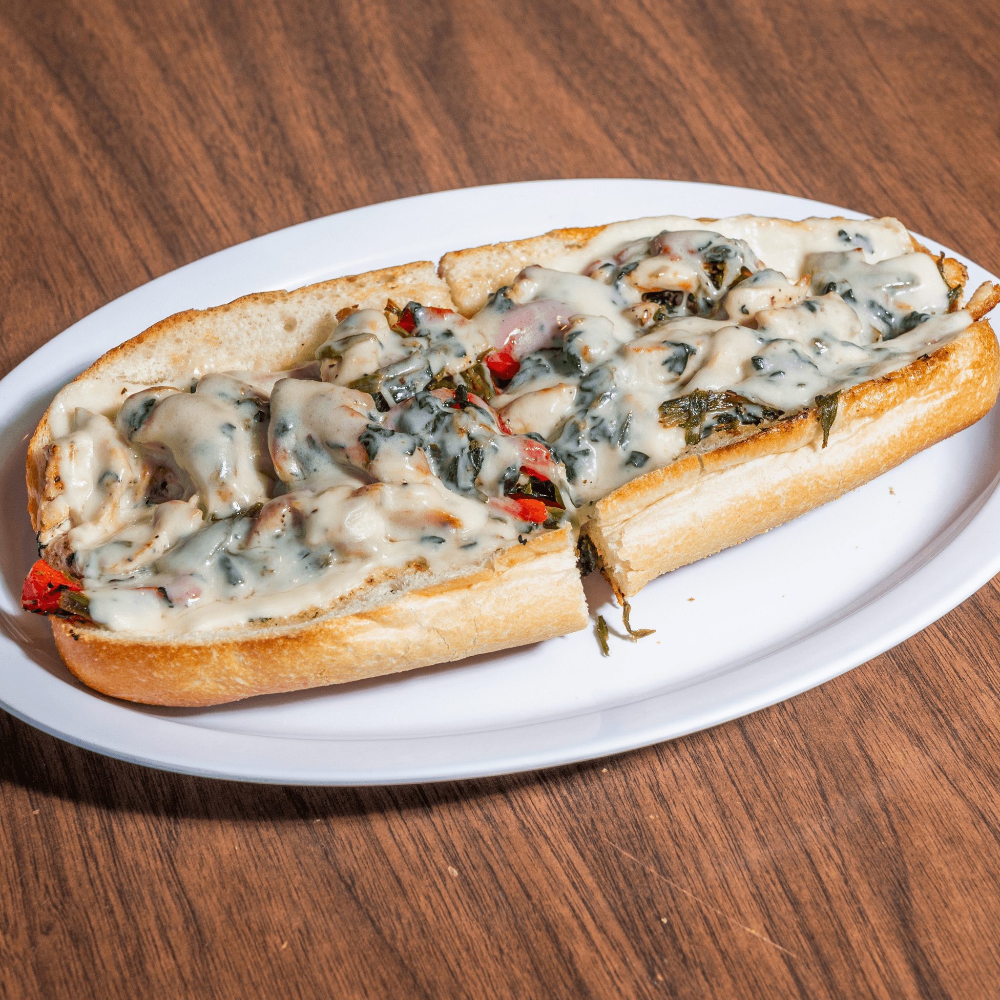 Chicken Davinci Sandwich.