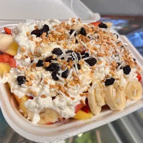 Midium Cachanilla Fruit Salad.