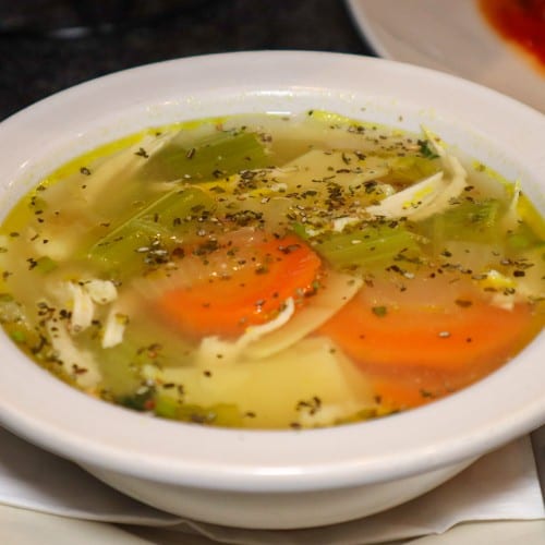 Chicken Noodle Soup.