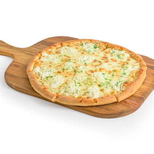 White Pizza.