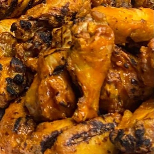 Jumbo Wings (10 Pieces).