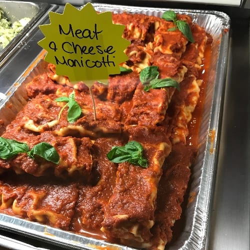 Meat Manicotti Marinara (3).