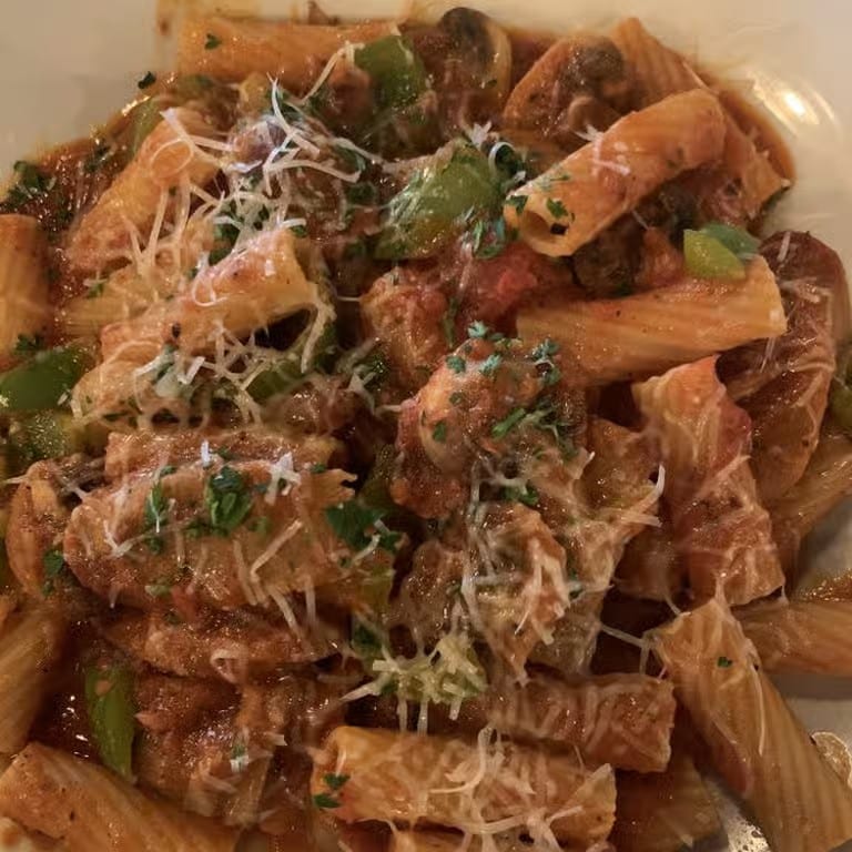 Rigatoni.