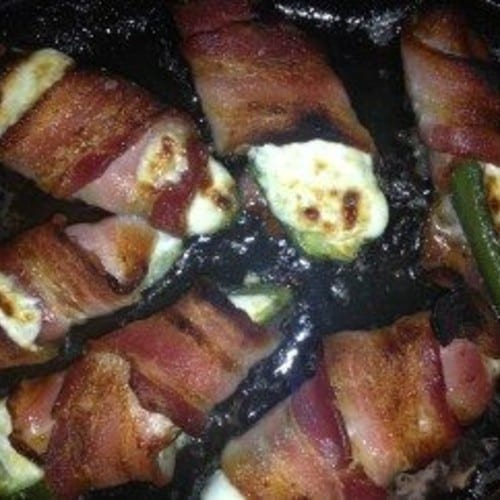 Housemade Stuffed Jalapenos.