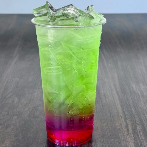 Apple Blossom Lotus Energy Drink.