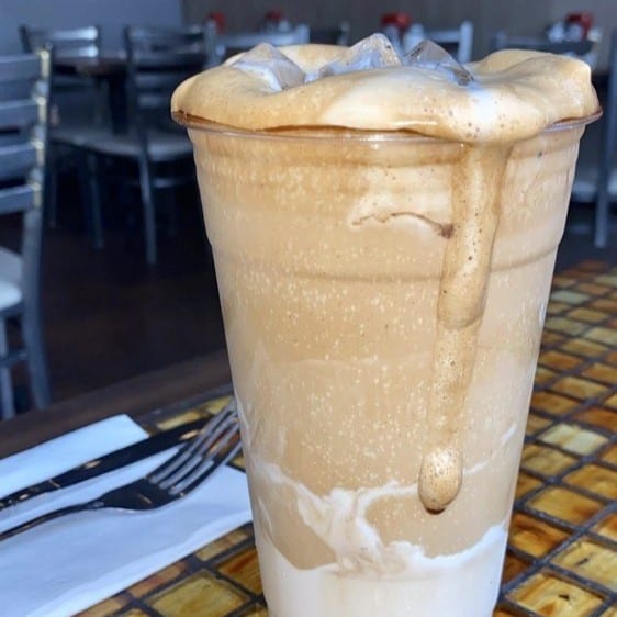 Frappé (European Iced Coffee).