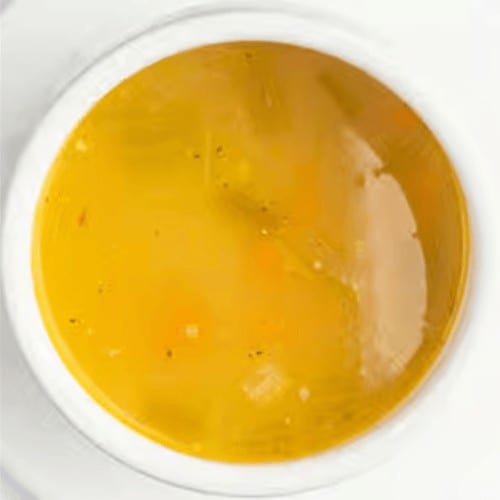 Chicken Vegetable Soup.