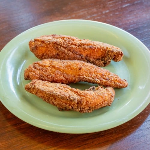 5 piece Classic Chicken Tenders.