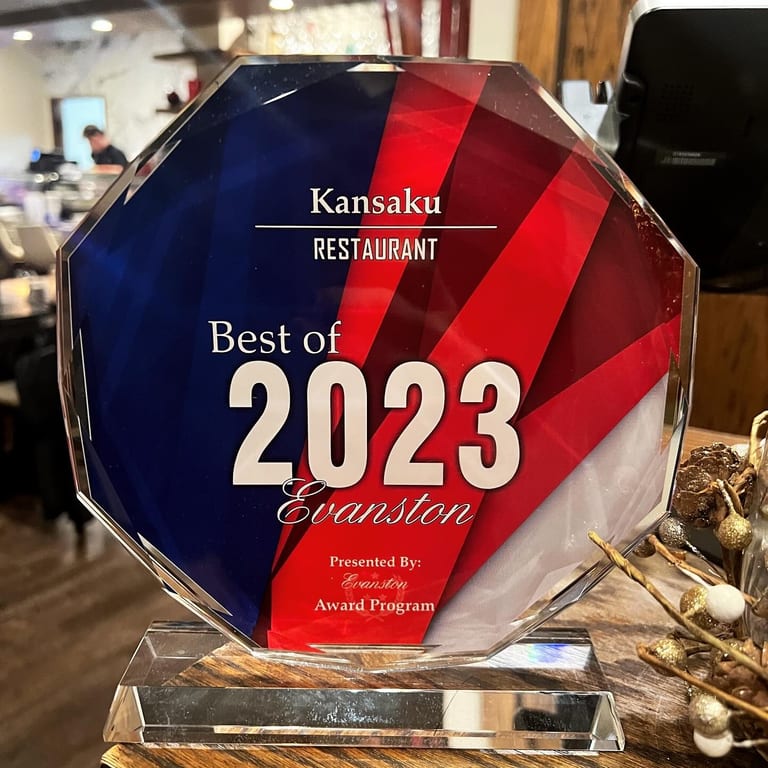 Awarded Best of Evanston 2023