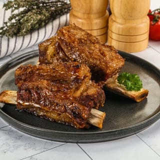 Flintstone Cut Prime Rib