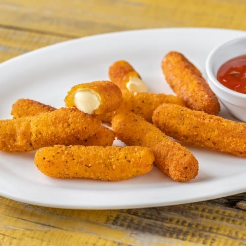Mozzarella Sticks.
