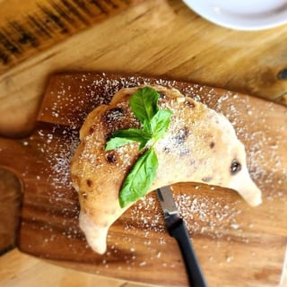 Baked Calzone (Antipasti)