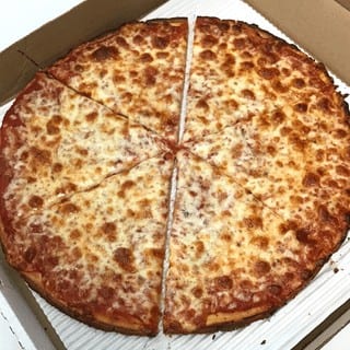 Gluten Free Crust Pizza 14'