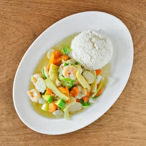 Vegetable Stir-Fry.