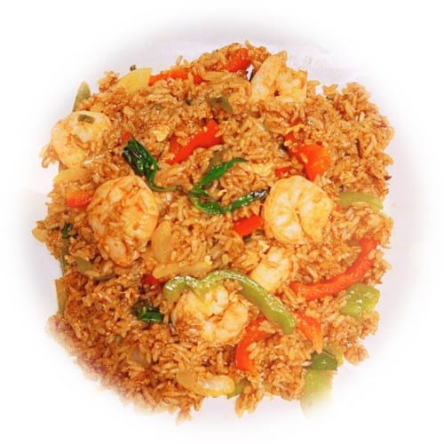 Thai Spicy Fried Rice.